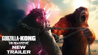 GODZILLA x KONG The New Empire😱🥶 (New trailer) In 2024 #godzilla #godzillavskong #empire #newtrailer