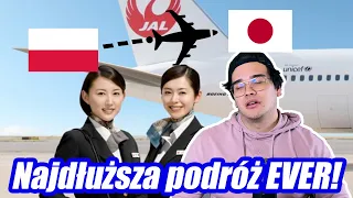 KOSZMARNA podróż z Polski do Japonii !! 50h!!!