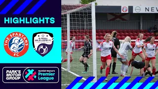 Spartans 2-0 Glasgow Women | Spartans finish season unbeaten since the split | SWPL