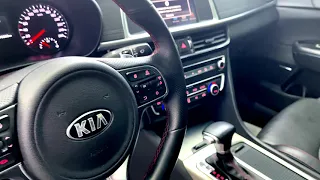 Kia Optima, 2017 год