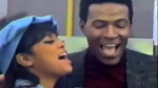 MARVIN GAYE  &  TAMMI TERRELL Aint no Mountain High Enough with Lyrics