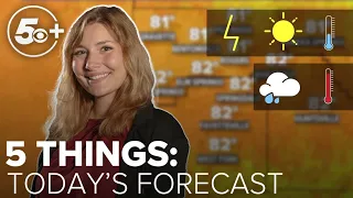 5 Things about today's weather | May 15, 2024