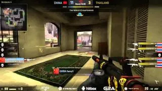 World Championships 2015 Asian Qualifier | Thailand vs China (BO1) | Thai Caster