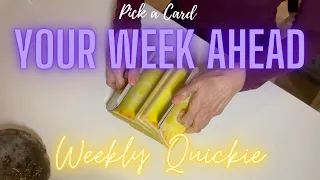 Weekly Tarot Reading Quickie~ February 18 to 24 *Pick a Card*