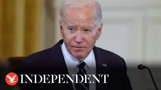 Live: Biden to sign Ukraine aid package