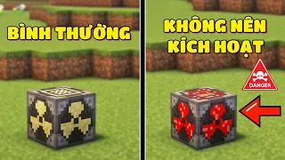 5 TRÁI TNT "HẠT NHÂN" MẠNH NHẤT MINECRAFT MÀ BẠN CHƯA BIẾT !! *MÁY YẾU KHÔNG NÊN THỬ*