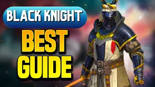 BLACK KNIGHT | BUILD & GUIDE for UNDERRATED LEGGO!