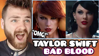 First Time Hearing Taylor Swift "BAD BLOOD" & Taylor Swift "Wildest Dreams" MV REACTION!