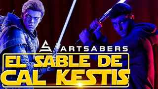 🔥 ARTSABERS - CAL KESTIS LIGHTSABER | UNBOXING, ANÁLISIS Y TEST