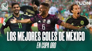 🔥¡Vamos CALENTANDO la Copa Oro!🔥Los GOLAZOS de México en el torneo de CONCACAF | TUDN