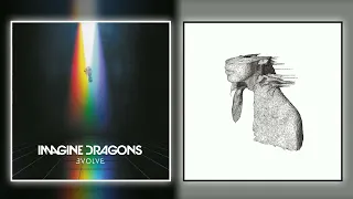 Imagine Dragons x Coldplay - Whatever Clocks Take | Mashup | KennLenn