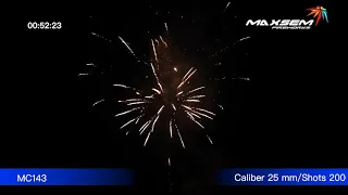 Maxsem Fireworks MC143