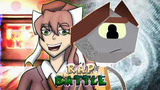 Monika vs Rob - Rap Battle! (ft. garbageGothic, Stark Media, and King Mewtwo)