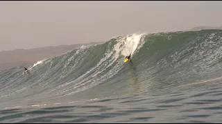 THIS IS CHILE // CHARGING MASSIVE SLABS WITH SERGIO OTEIZA #bodyboarding