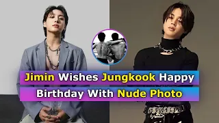 BTS’s Jimin Unexpectedly Wishes Jungkook A Happy Birthday With Shirtless Photo Of The Two