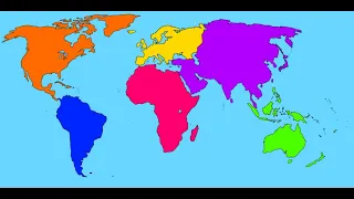 what if all continents went to war