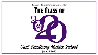 CSMS Class of 2020 Virtual Graduation Video