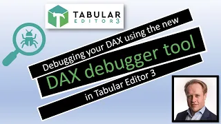 Demo of the new DAX Debugger tool in Tabular Editor 3