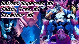 Новинки 29.01: Batman/Superman #6, Excalibur #6, Family Tree #3