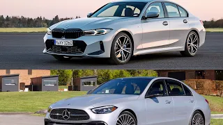 Battle of the Titans: 2023 BMW 3 Series vs Mercedes Benz C-Class