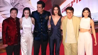 Kung Fu Yoga Movie Full Promotions Event | Jackie Chan, Sonu Sood, Disha Patani, Amyra Dastur  - 2