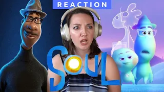 Watching **DISNEY PIXAR'S SOUL** for the first time | BASICALLY JUST 👁👄👁 THE WHOLE MOVIE | Reaction