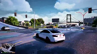 Gta v Driving BMW M4 Full Edit Ultra Graphics Natural Vision 3080ti Ryzen 7 60FPS 4K