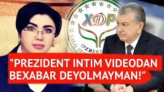 Intim video mojarosi: Babasheva deputatlik, dacha va daxlsizlik haqida (EKSKLYUZIV INTERVYU)