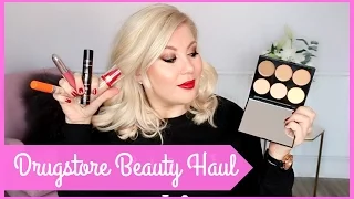 I've Forgotten How To Do a Drugstore Beauty Haul!!