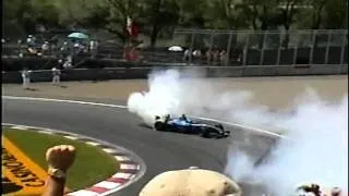 Formula 1, Jean Alesi Burnout @ Canadian Gran Prix