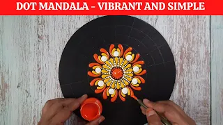 Dot Painting | Dot Art | Dot mandala for beginners | Mandala Art | 123 | 2023 | ATM Creations