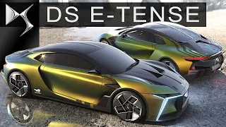 New 2023 DS E-Tense Performance - Electric Supercar