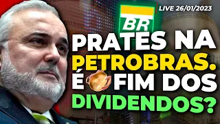 PRATES NA PETROBRAS (PETR4): É O FIM DOS DIVIDENDOS? | Justiça atende Bradesco e mira em Americanas