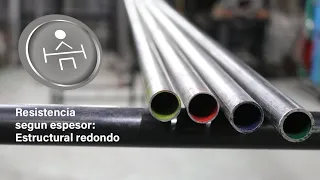 Prueba de Resistencia de espesores en Tubos Estructurales Redondos por Tubo Center y Martin Calcagno