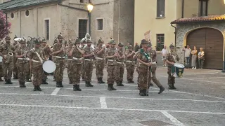 La Fanfara della brigata Taurinense a Roccaforte