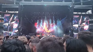 Guns N' Roses - Civil war, Tottenham Hotspur Stadium, London, 1.07.2022