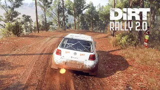 Vw Golf IV Noorinbee Ridge Ascent Australia ''DiRT Rally 2.0''