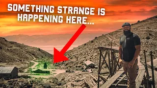 This TikTok Famous Ghost Town Has Some Crazy Secrets 🏜🌵 (Cerro Gordo Pt 1)