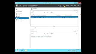 Introduction to Using DNS Server on Windows Server 2012