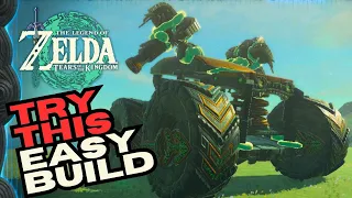 Easy Weaponized Zonai Vehicle Build Guide Zelda - Tears of the Kingdom