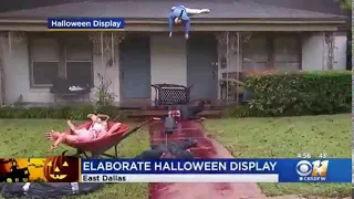 Police Called On Bloody East Dallas Halloween Decorations 2020 10 29 en