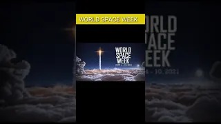 world space week #october #specialday  #spaceday