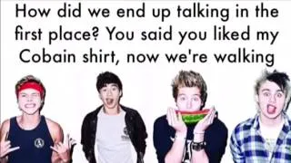 End Up Here - 5sos lyrics