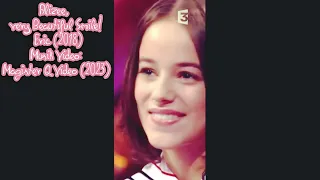 Alizee !!! - very nice smile ! - Eric (2018) - Music Video: Magister Q (2023)