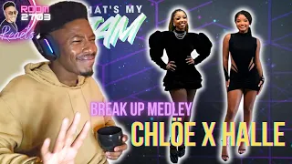 Chloe x Halle Break Up Song Medley Live on Jimmy Fallon Reaction - I LOVE Them 👩🏽‍🤝‍👩🏽❤️