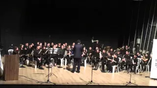 05 Charlie Chaplin Band Portrait - Class Orchestra of Hod Hasharon Municipality