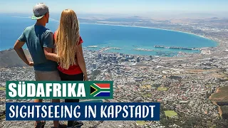 Südafrika • Kapstadt • Sightseeing, Highlights und Aufstieg auf den Tafelberg • Weltreise Vlog 40