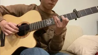 [Your Name OST](RADWIMPS - Sparkle)Fingerstyle cover(Edward Ong’s ver.)