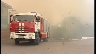 Пожар в деревянном доме