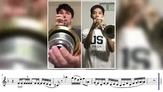 copying what if toxic had a trumpet solo